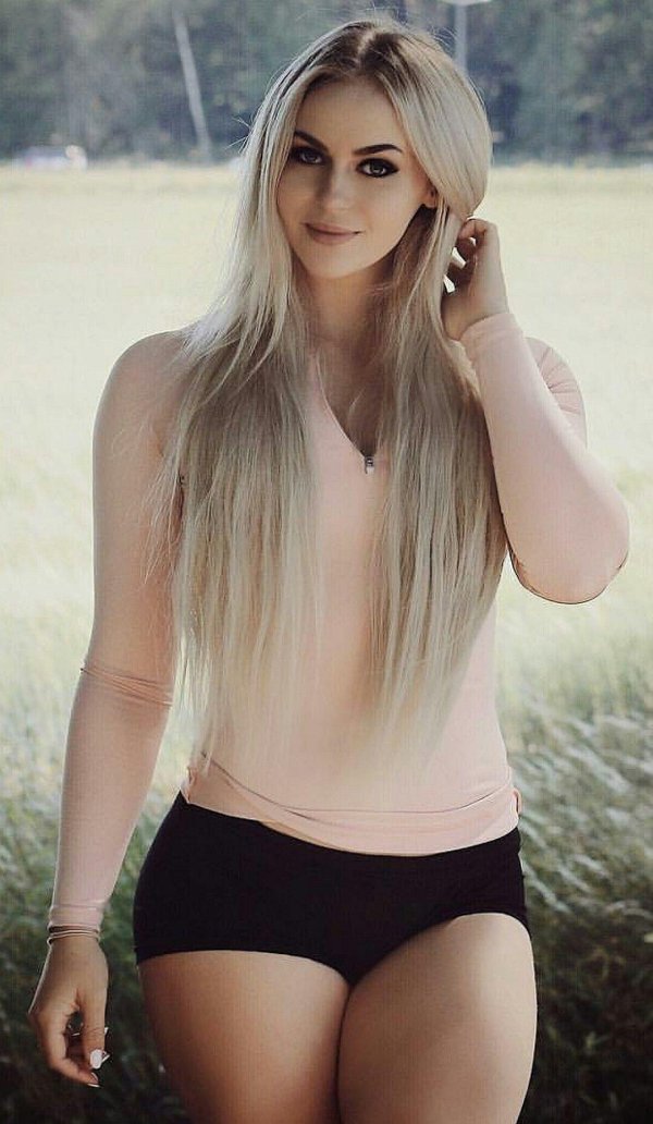 Anna Nystrom Анна Нистром шведская фитоняшка хот