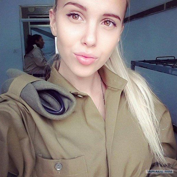 Мария домарк рядовой израильской армии, Девушки в армии израиля, Мария домарк