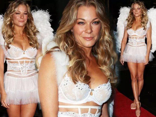 Очаровательная модель Лиэнн Раймс Victoria Secret