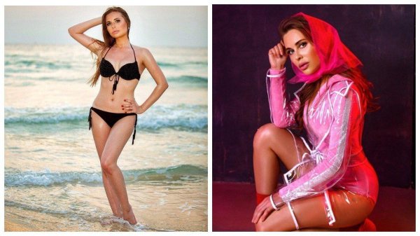 Жаркая Юлия Михалкова заводит своим темпераментом