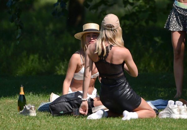 Гайд парк, Kimberley garner, Девушка