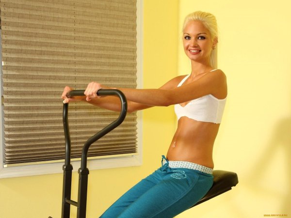 Franziska facella, Спорт фитнес, Фитнес девушка