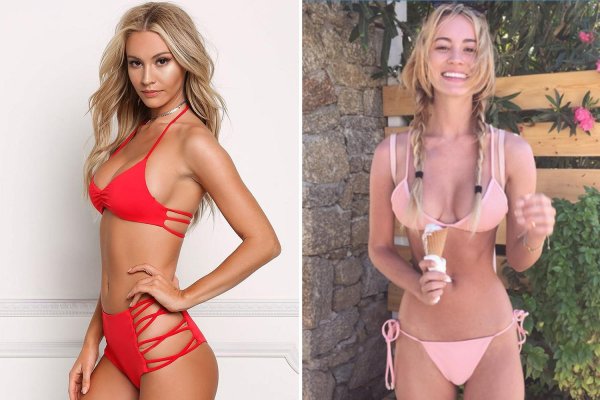 Hot модель Bryana Holly в горячих позах