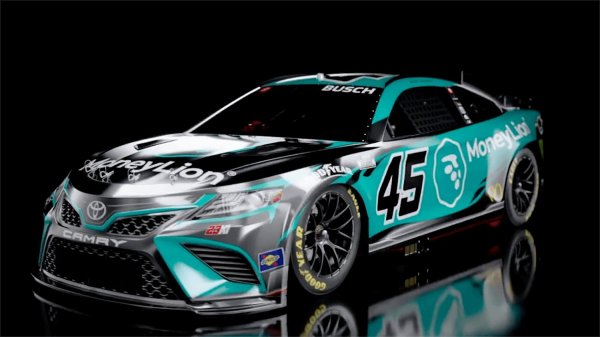 Гоночный автомобиль Toyota Camry в серии NASCAR
