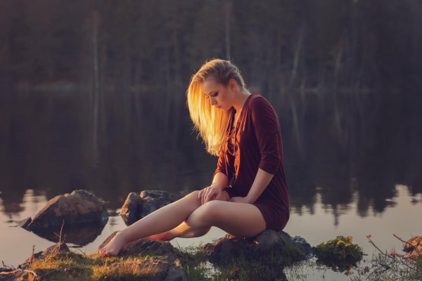 Фотосессия на берегу озера, Девушки у реки, Фотосессия на берегу реки