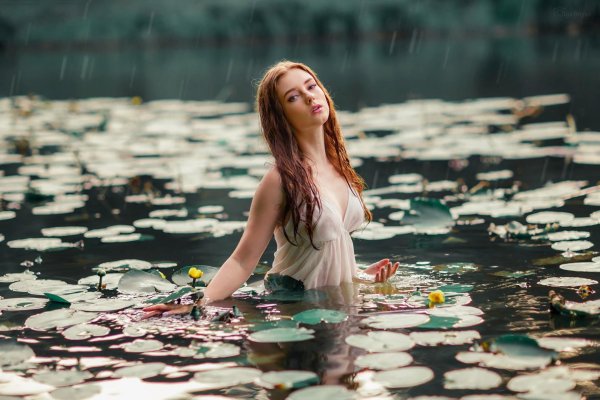 Девушка в воде фотосессия, Девушка в озере, Девушка у пруда