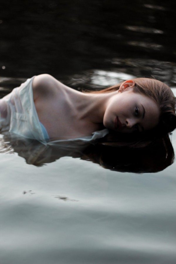 Девушка в воде, Фотосессия в воде девушка, Фотосессии в воде