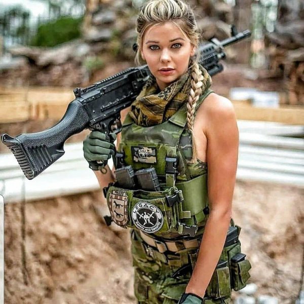 Джоанна блисс в военной форме, Девушка в военной форме, Красивые женщины военные