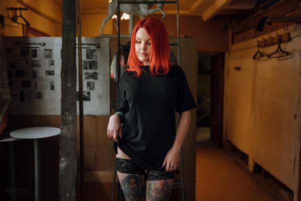 Рыжая девушка, Женщина рыжая, Yulia evilfox