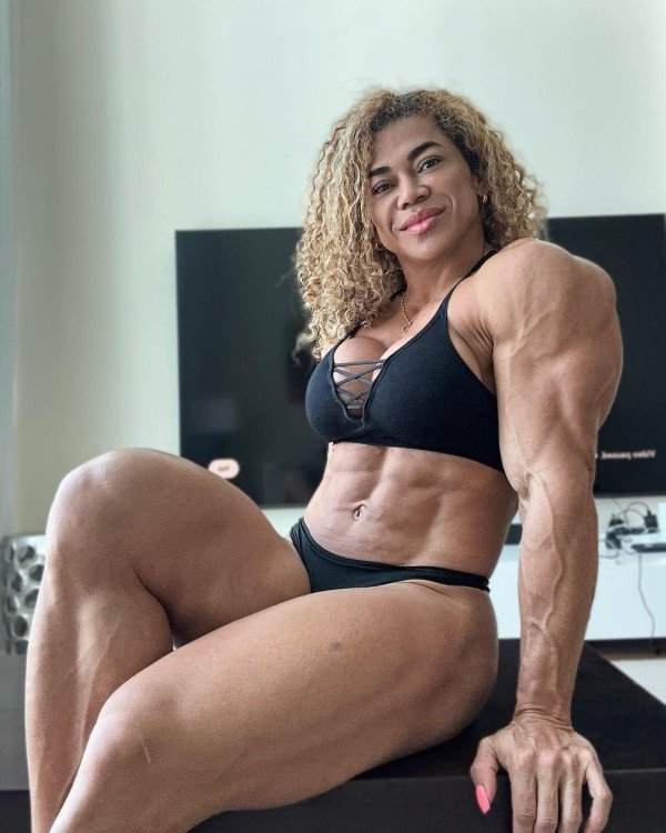 Дэни гарсиа бодибилдерша, Amy mendez, Девушка бодибилдер