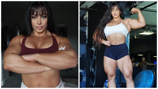 Фитнес модели, Ranya dally, Ranya dally фитнес модель