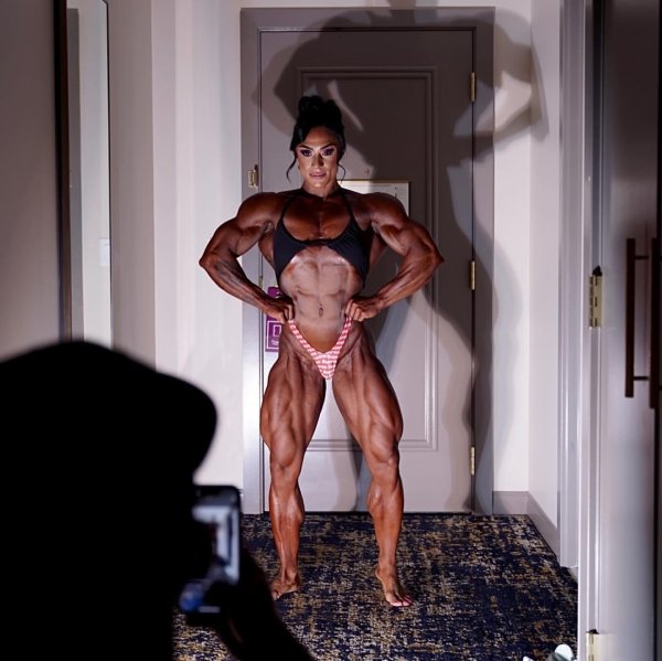 Бодибилдинг фитнес, Kristina nicole mendoza, Айрис кайл бодибилдинг