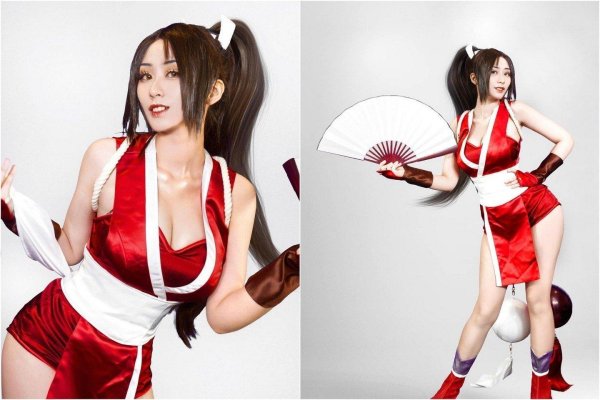 Мэй Ширанцуи сияет красотой в косплее King of Fighters