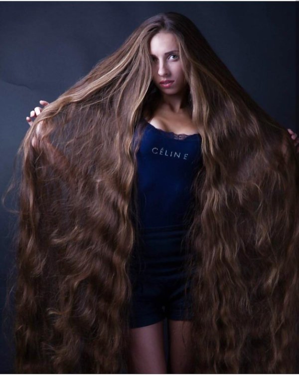 Длинные красивые волосы, Очень длинные волосы, Long hair алена ануфриева