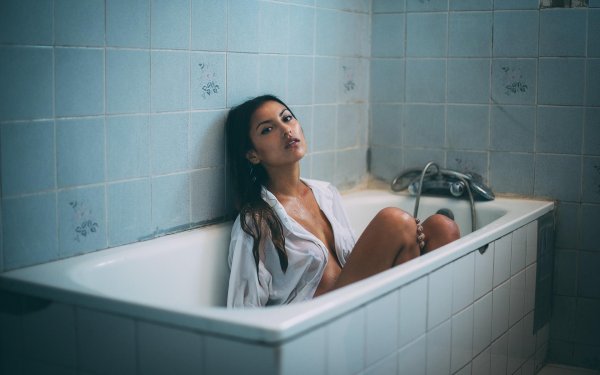 Фотосессии в ванной