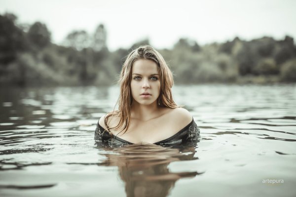 Фотосессии в воде, Фотосессия в воде девушка, Девушка в воде