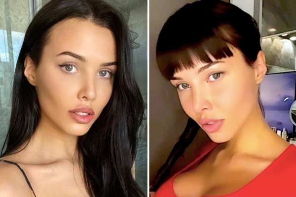 Анастасия Решетова до пластики красавица