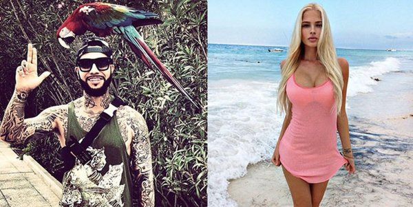 Тимати и алена шишкова, Тимати и его девушка, Тимати