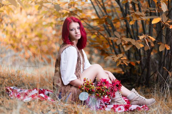 Девушки осень, Осенние фотосессии на природе девушки, Красивая девушка осень