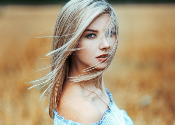 Красивая девушка блондинка, Девушка, Элина белинская модель