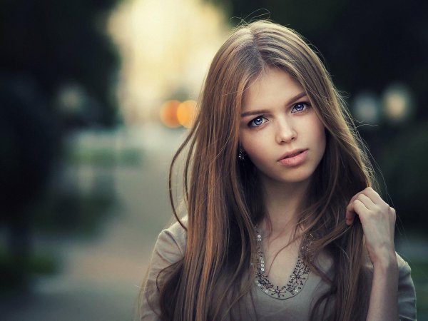 Sean archer даша, Девушки с русыми волосами, Русая девушка