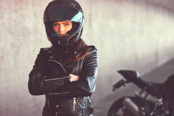 Девушка в шлеме, Motorbike helmet, Девушка на мотоцикле в шлеме