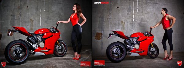 Девушка ducatipanigale, Мотоцикл ducati panigale, Девушка с ducati panigale
