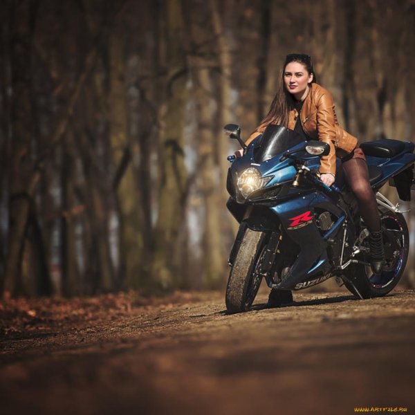 Девушка на мотоцикл, Фотосессия на мотоцикле девушки, Мото девушка