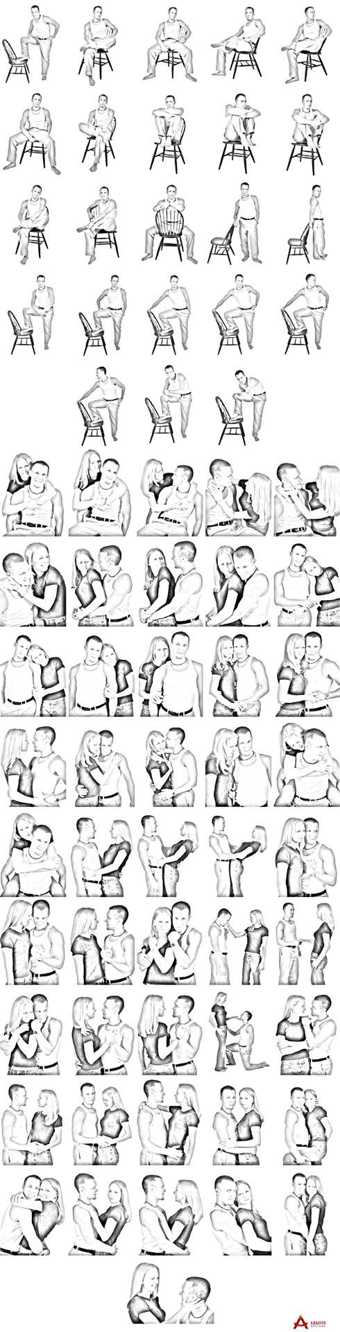 Позы для фотосессии пары, Поза для фотосессии, Позы для фотосессии вдвоем