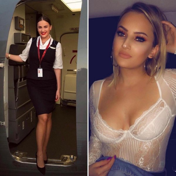 Красивые девушки стюардессы