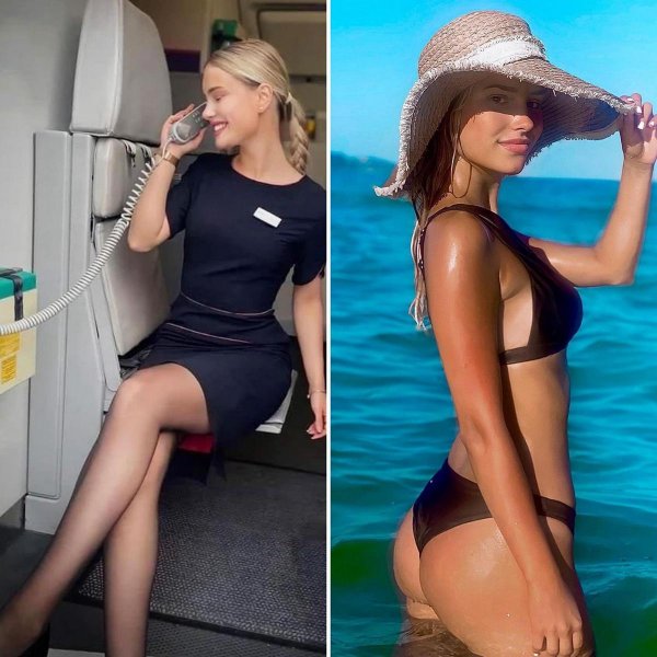 Красивые девушки стюардессы, Девушка стюардесса, Сексуальная стюардесса