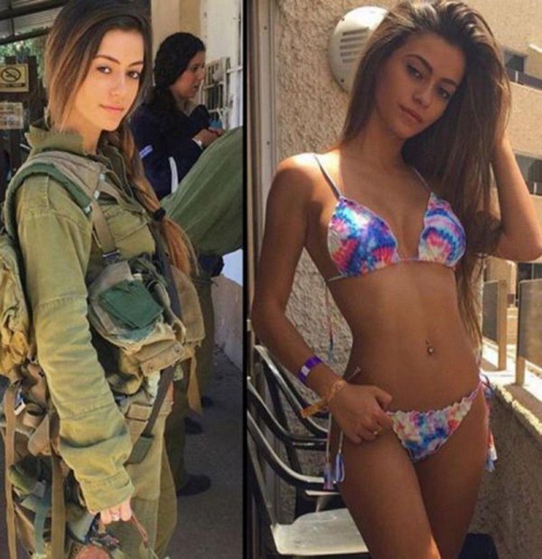 Девушки в израильской армии, Девушки армии израиля, Полина аверина армия израиля