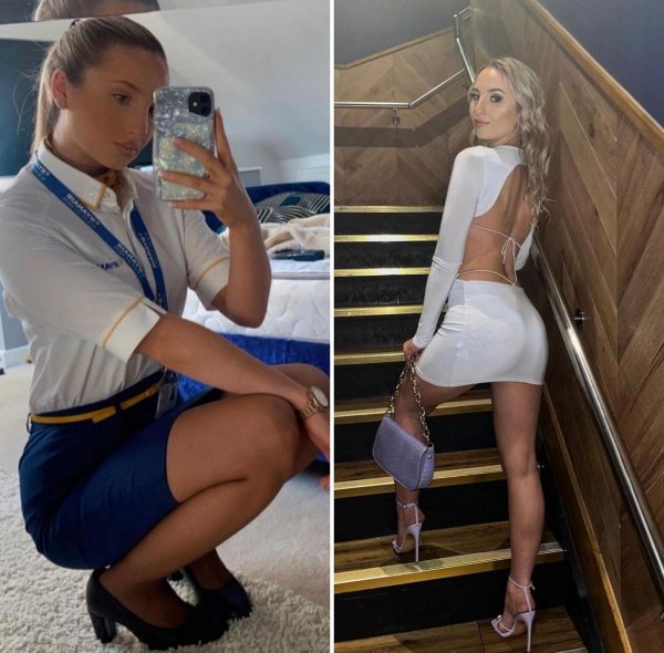 Красивые девушки стюардессы