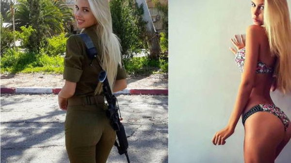 Армия израиля девушки, Девушки израильской армии, Мария домарк военнослужащая