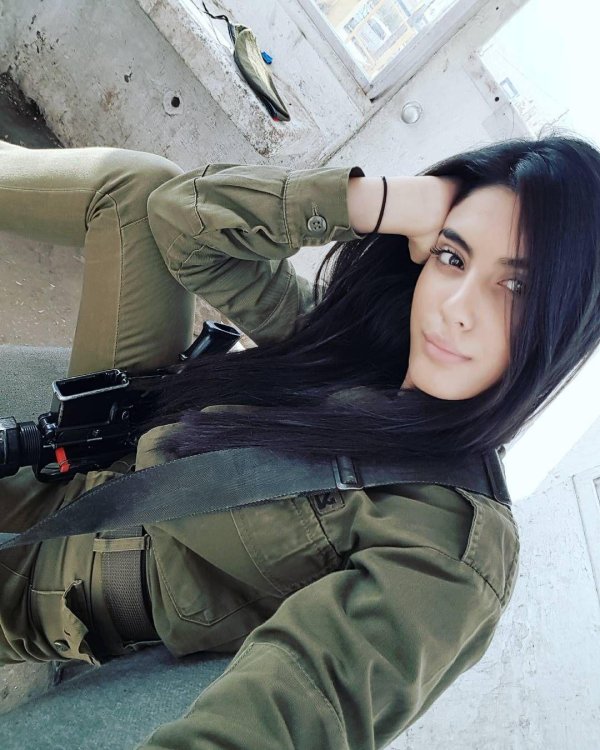Девушки в армии израиля, Девушки военные израиля, Израильская девушка