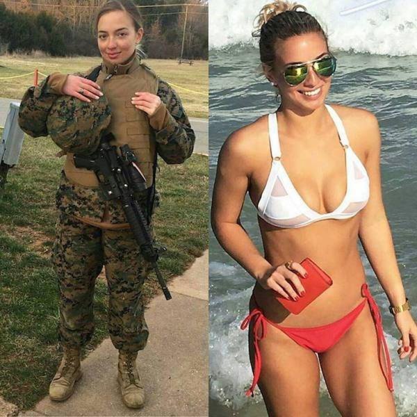 Женщины в американской армии, Девушка военной форме, Девушки в армии сша