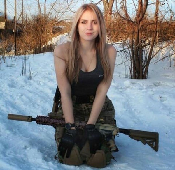 Юля фокс аирсофт, Девушка, Девушки снайперы