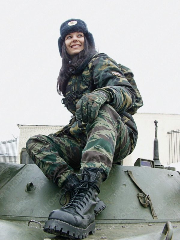 Девушка военной форме, Григоращенко танкист, Военная девушка