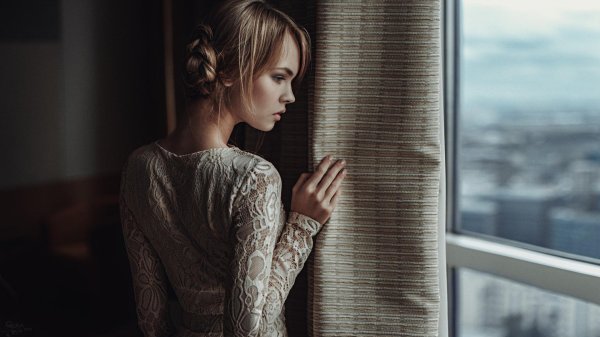 Анастасия щеглова, Девушка у окна, Anastasiya scheglova
