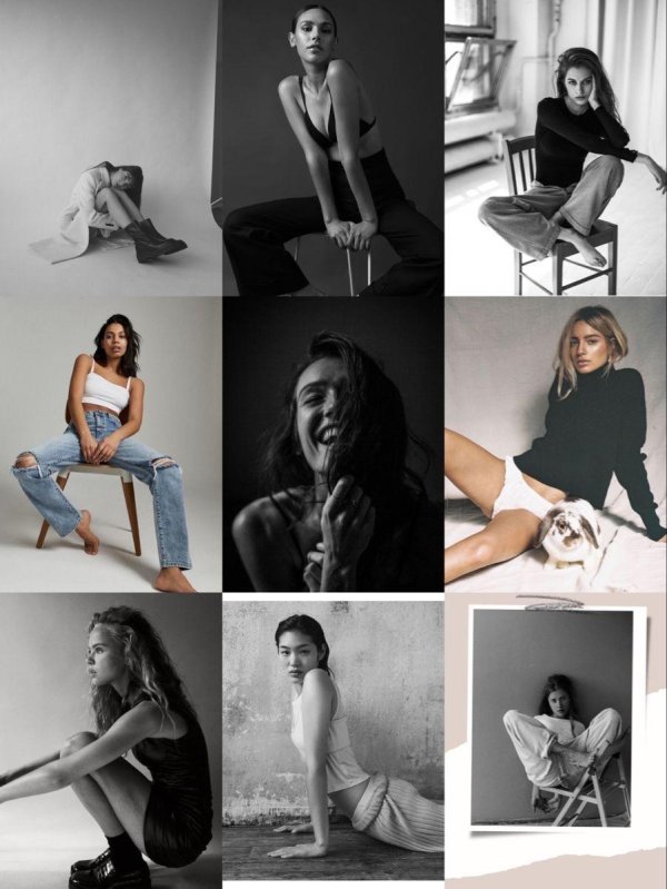 Красивые позы для фотосессии в студии, Фотосессия позы, Фотосессии в студии
