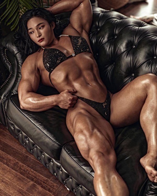 Kang eun hee muscle, Бодибилдер женщина, Девушка бодибилдер