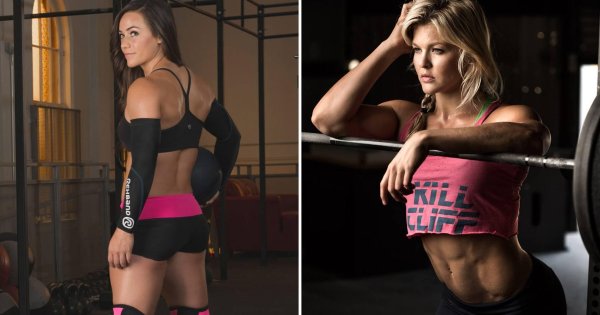 Девушка кроссфит, Брук энс кроссфит, Brooke ence