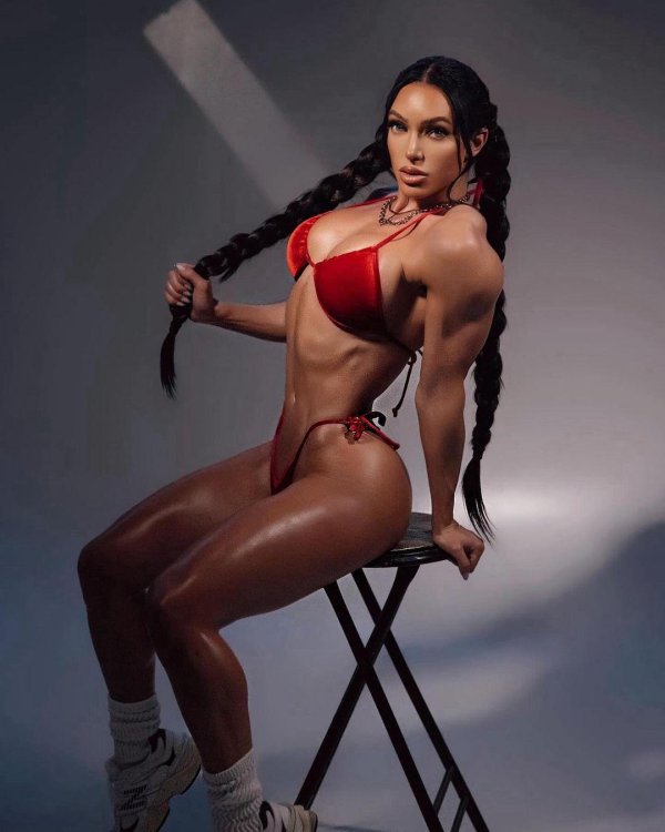 Девушки спортивные, Фитоняшка, Девушка