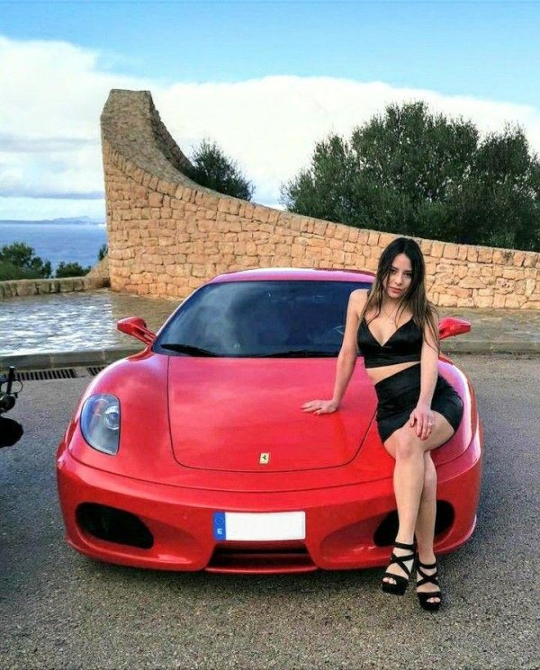 Автомобиль для девушки, Девушка, Авто и девушки
