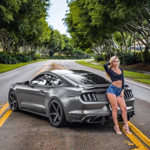 Ford mustang, Девушка с машиной, Автомобиль девушка