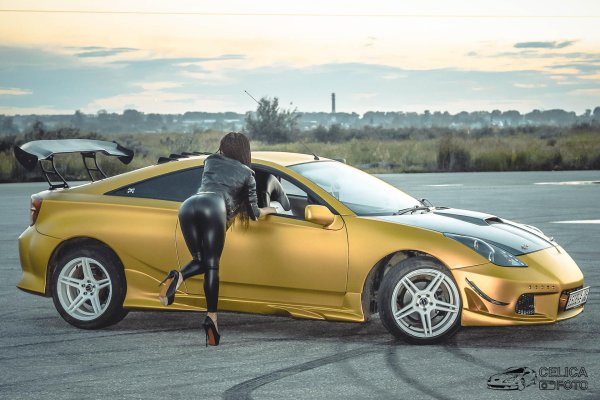 Очаровательная Toyota Celica в стиле Форсаж