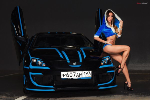 Тойота селика трон, Автомобиль девушка, Авто с девушками
