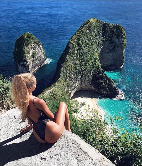Девушка, Nusa penida, Красивые девушки на бали
