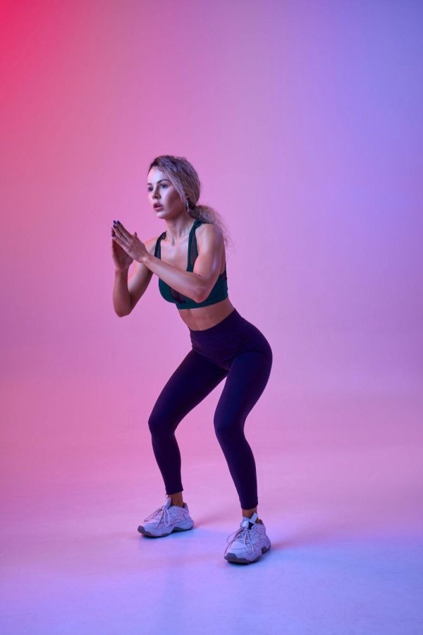 Фон фитнес, Фотосессия спортивная, Спорт фитнес