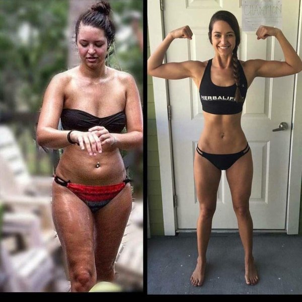 Фигура до и после, Фитнес мотивация, Похудение мотивация